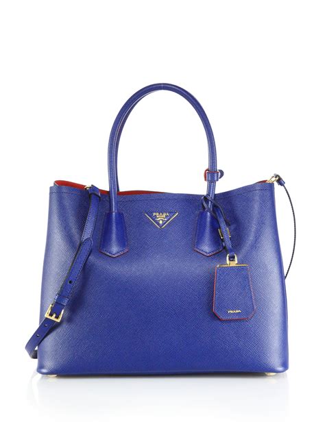 pochette blu prada|authentic prada bags on sale.